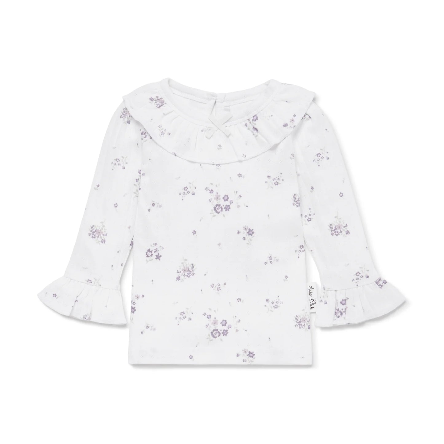 Grace Floral Ruffle Peysa 1 árs
