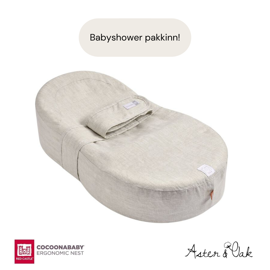 Babyshower pakkinn! Cocoonababy® & Aster&Oak fatasett
