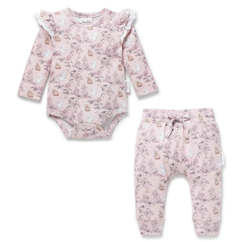 Babyshower pakkinn! Cocoonababy® & Aster&Oak fatasett