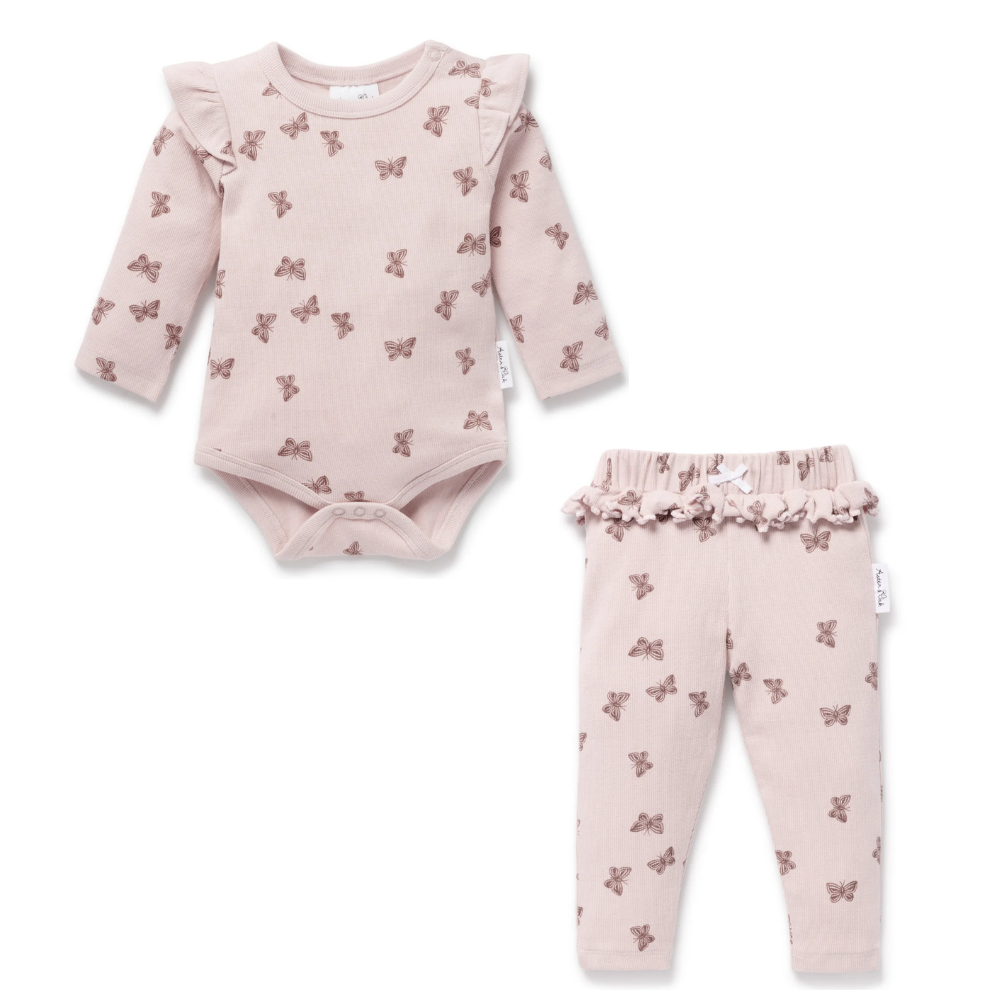 Babyshower pakkinn! Cocoonababy® & Aster&Oak fatasett