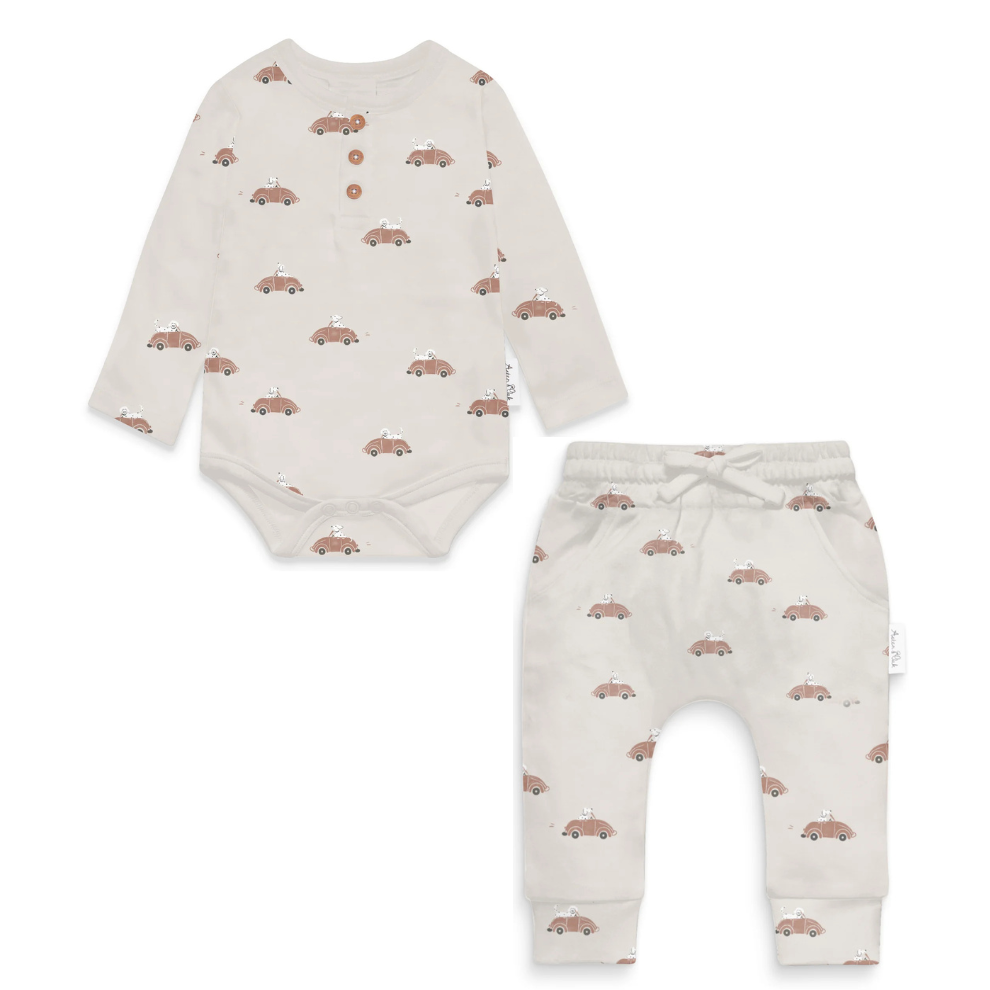 Babyshower pakkinn! Cocoonababy® & Aster&Oak fatasett