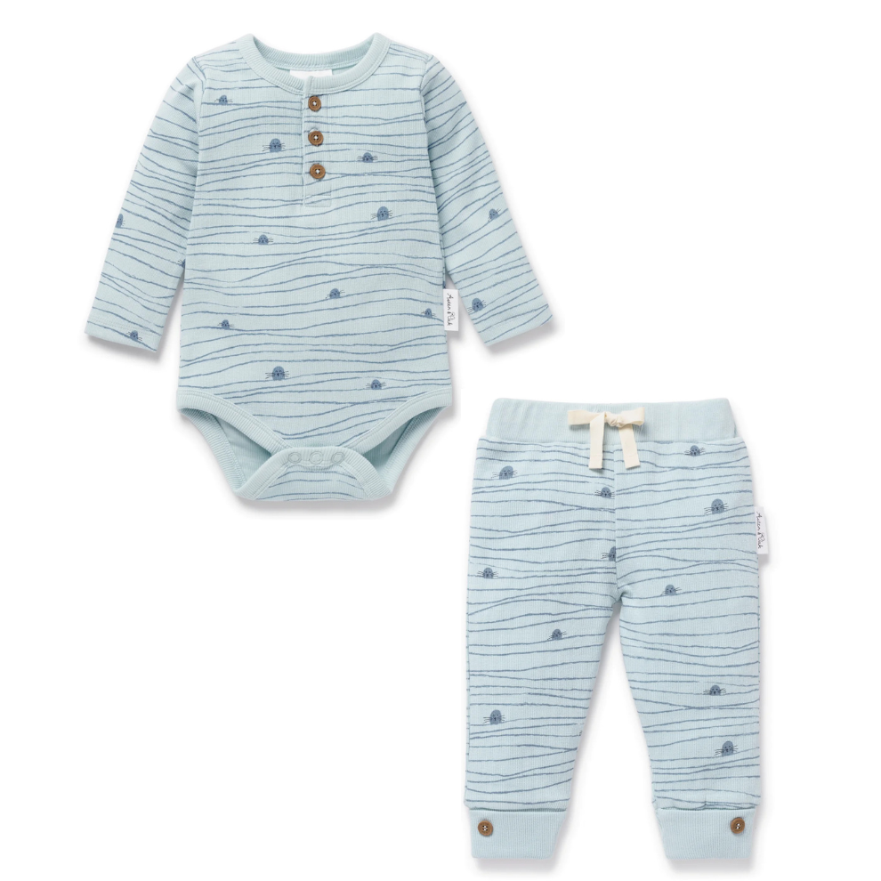 Babyshower pakkinn! Cocoonababy® & Aster&Oak fatasett