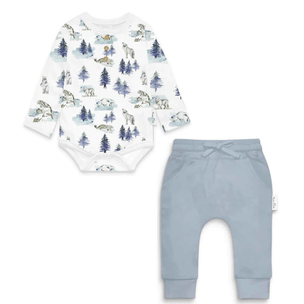 Babyshower pakkinn! Cocoonababy® & Aster&Oak fatasett