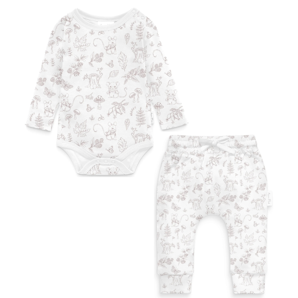 Babyshower pakkinn! Cocoonababy® & Aster&Oak fatasett