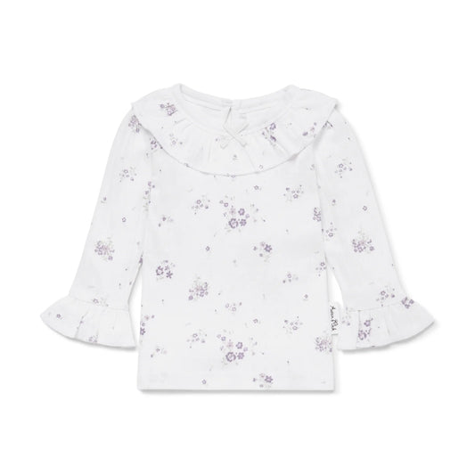 Grace Floral Ruffle Peysa 1 árs