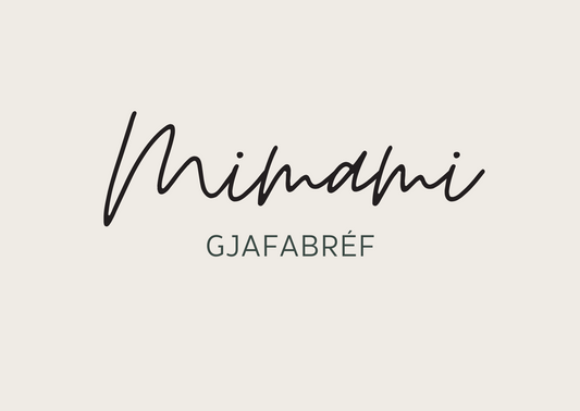 Gjafabréf Mimami