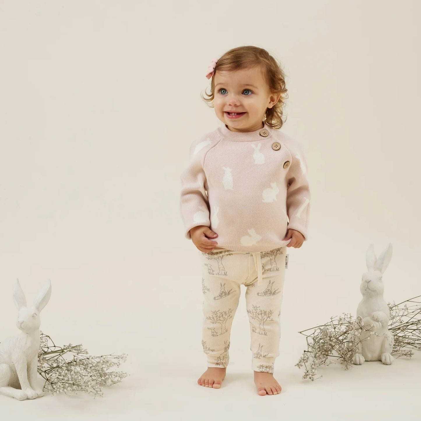 Bunny Prjóna Peysa